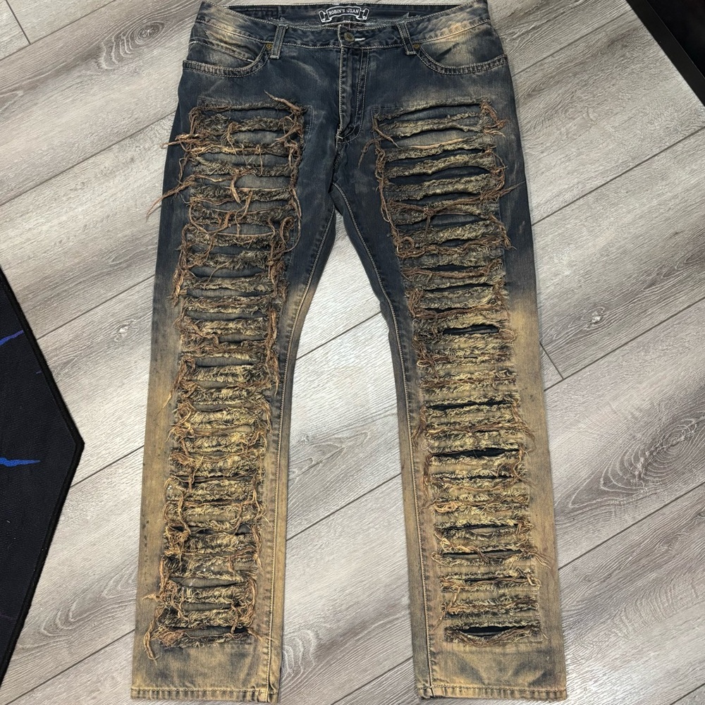 Robins jeans Marlon destroyed jeans